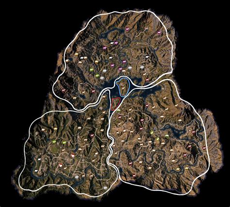 far cry 5 complete map.